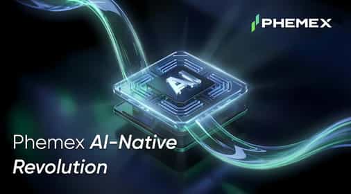 Phemex launches AI-native revolution, signaling full-scale AI transformation